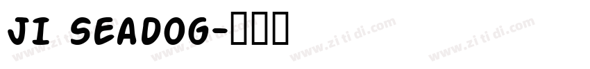 JI Seadog字体转换